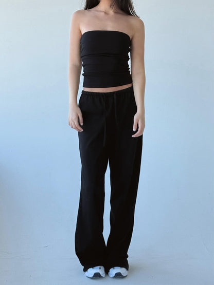 Black tube top