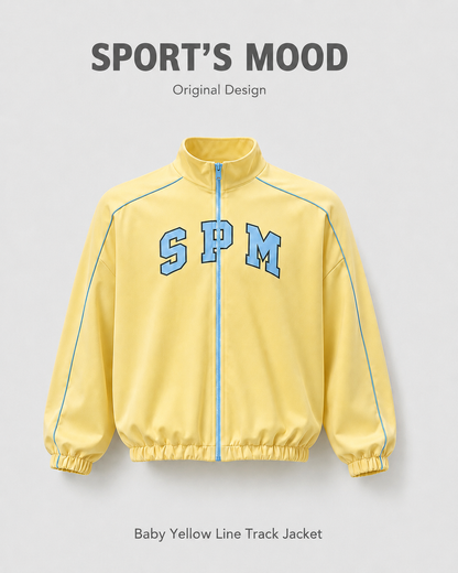 Yellow air track jacket
