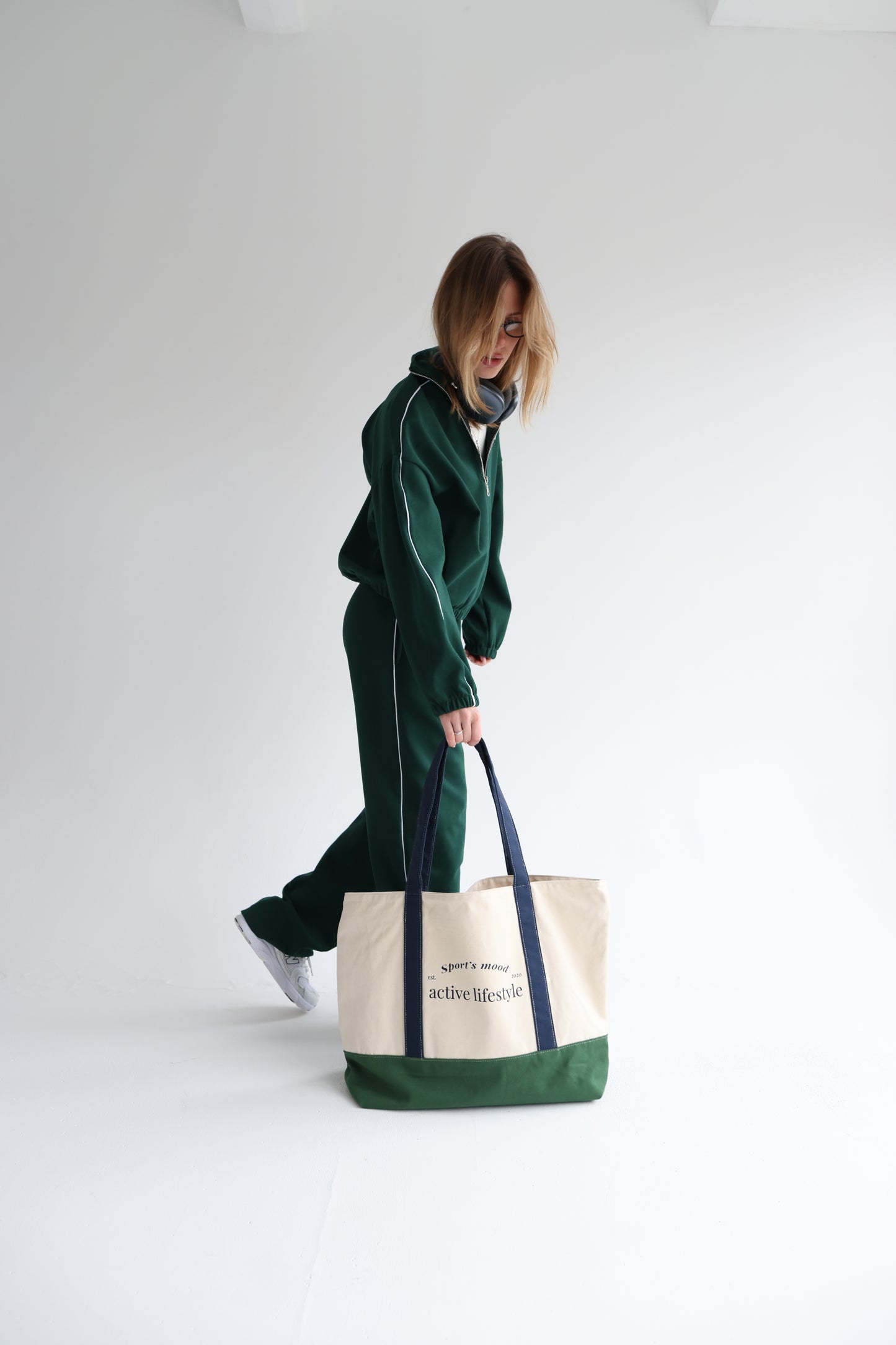 Active Lifestyle Tote bag • Maxi