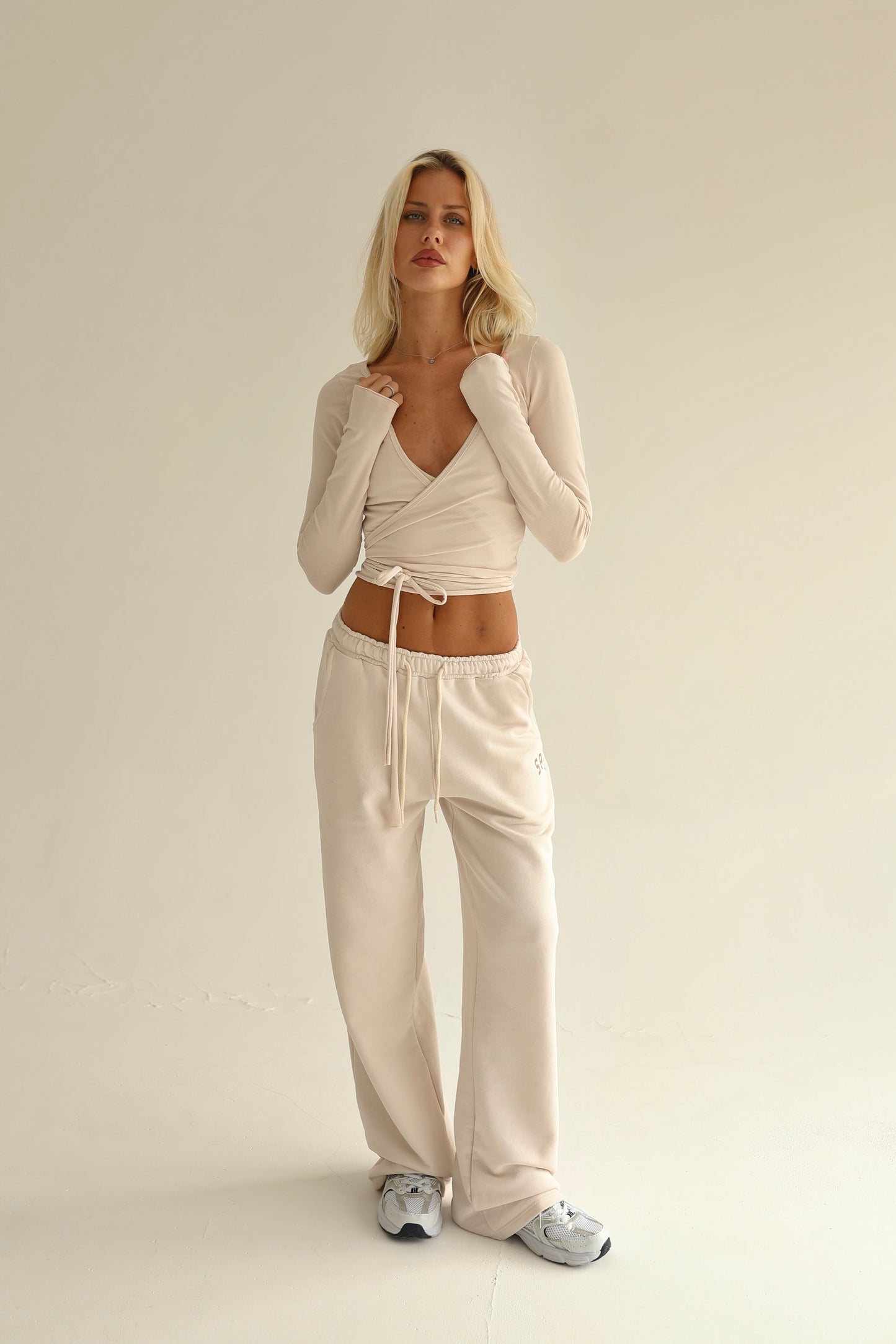Vanilla cream pilates cardigan