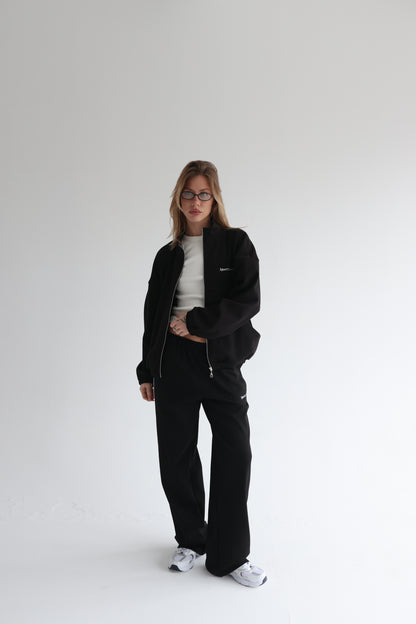 Black air track jacket