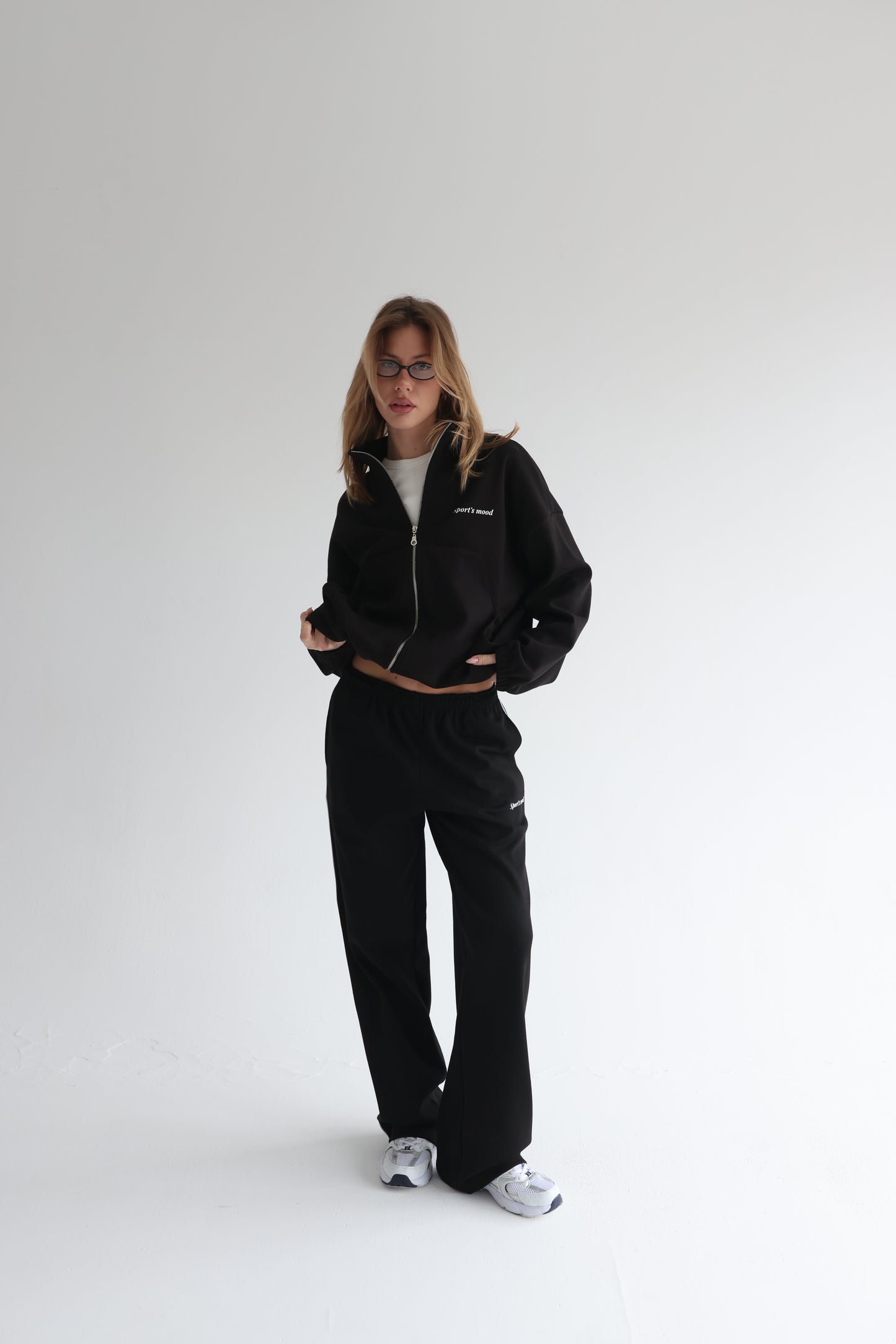 Black air track jacket