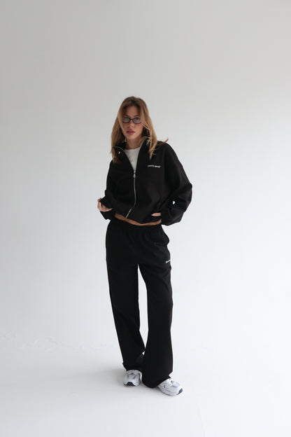 Black air track jacket